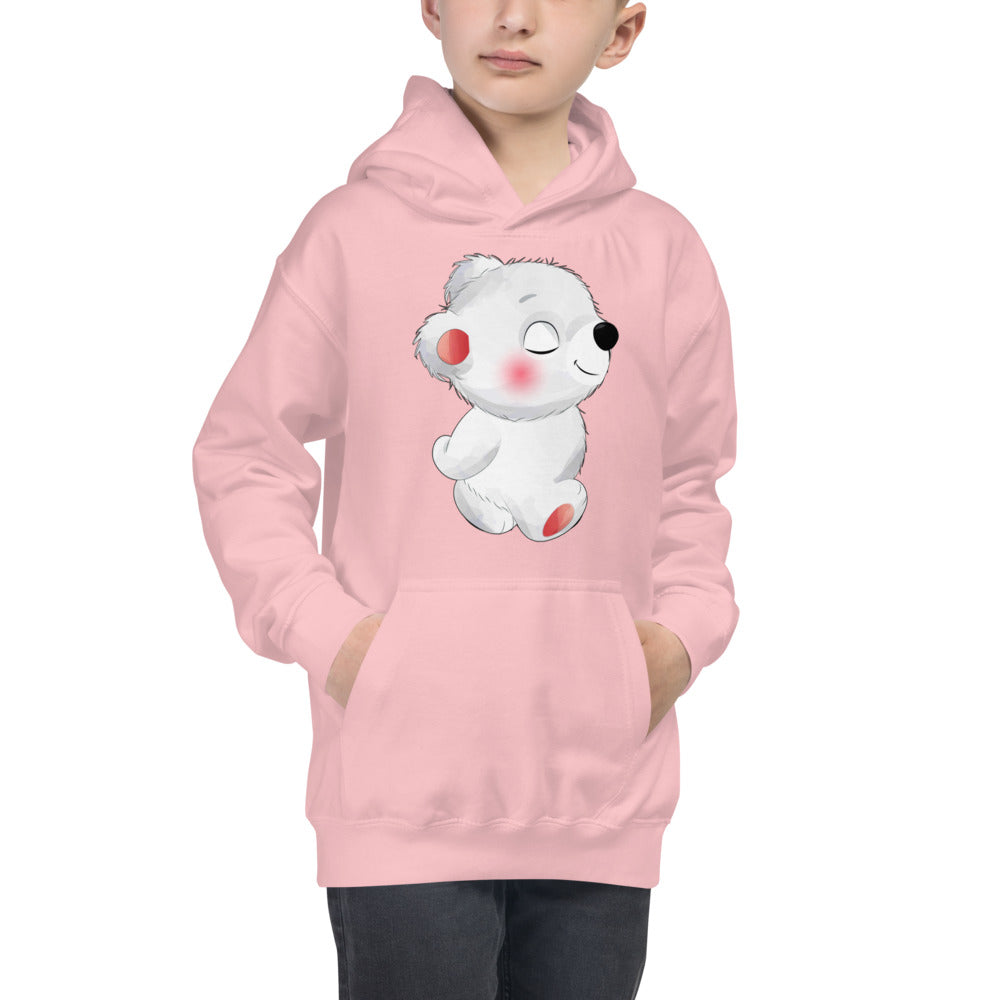 Pretty Polar Bear, Hoodies, No. 0017