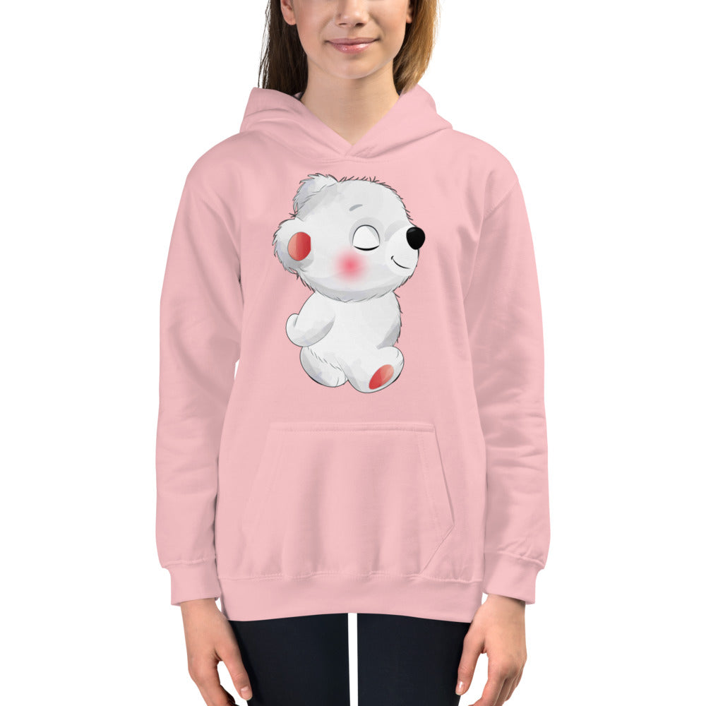 Pretty Polar Bear, Hoodies, No. 0017