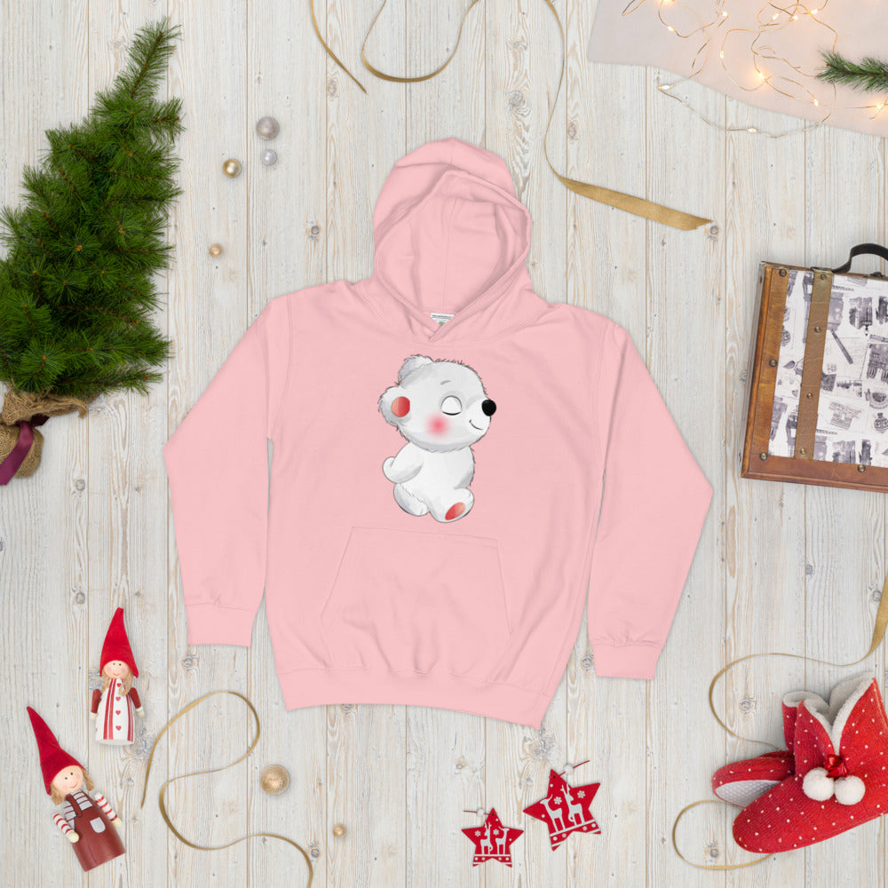 Pretty Polar Bear, Hoodies, No. 0017