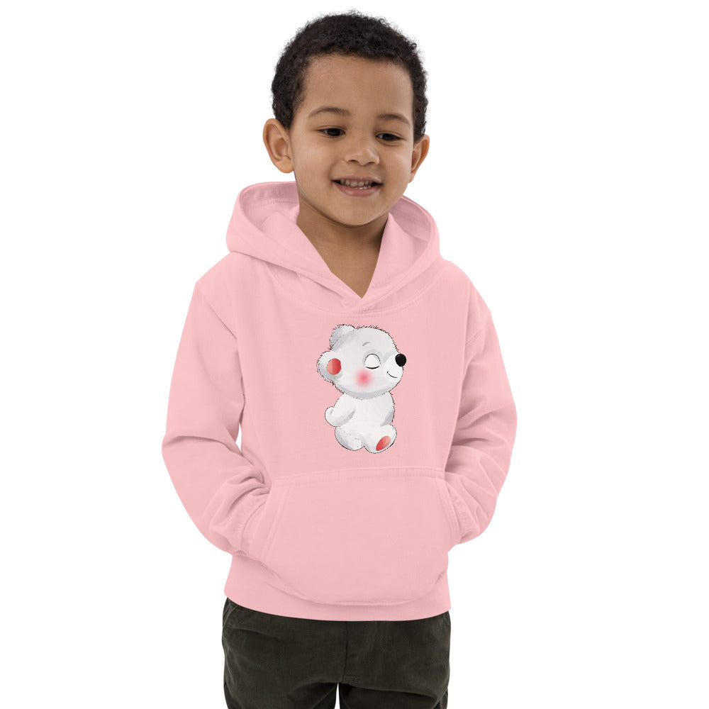 Pretty Polar Bear, Hoodies, No. 0017