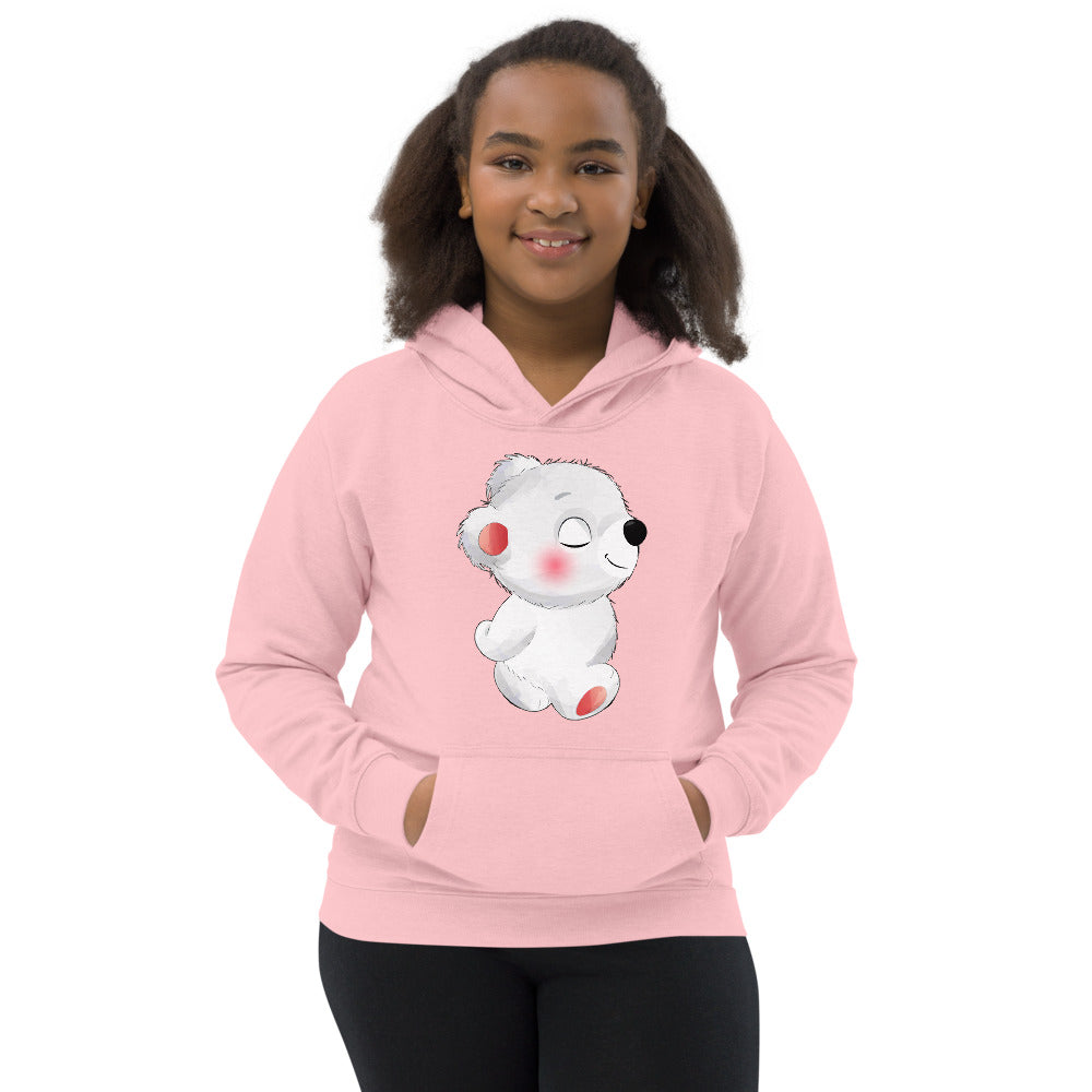 Pretty Polar Bear, Hoodies, No. 0017