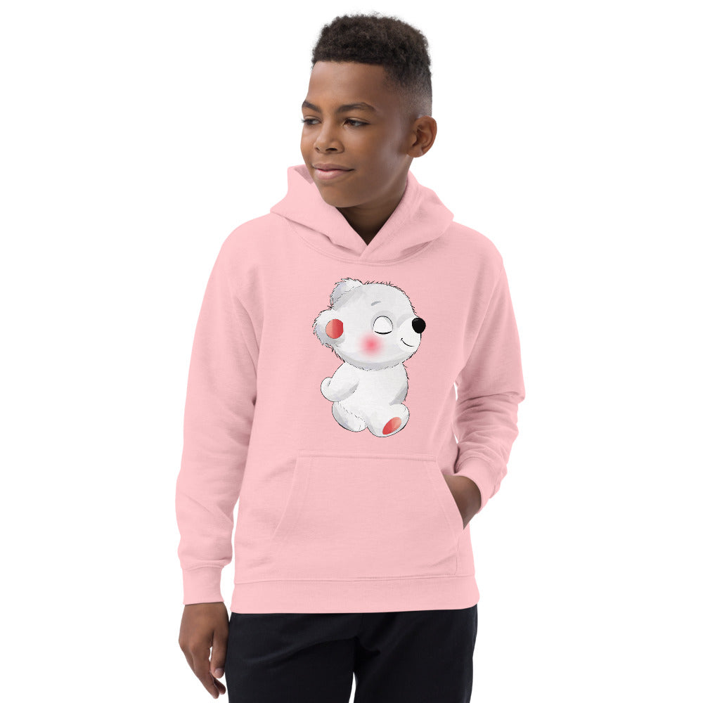 Pretty Polar Bear, Hoodies, No. 0017