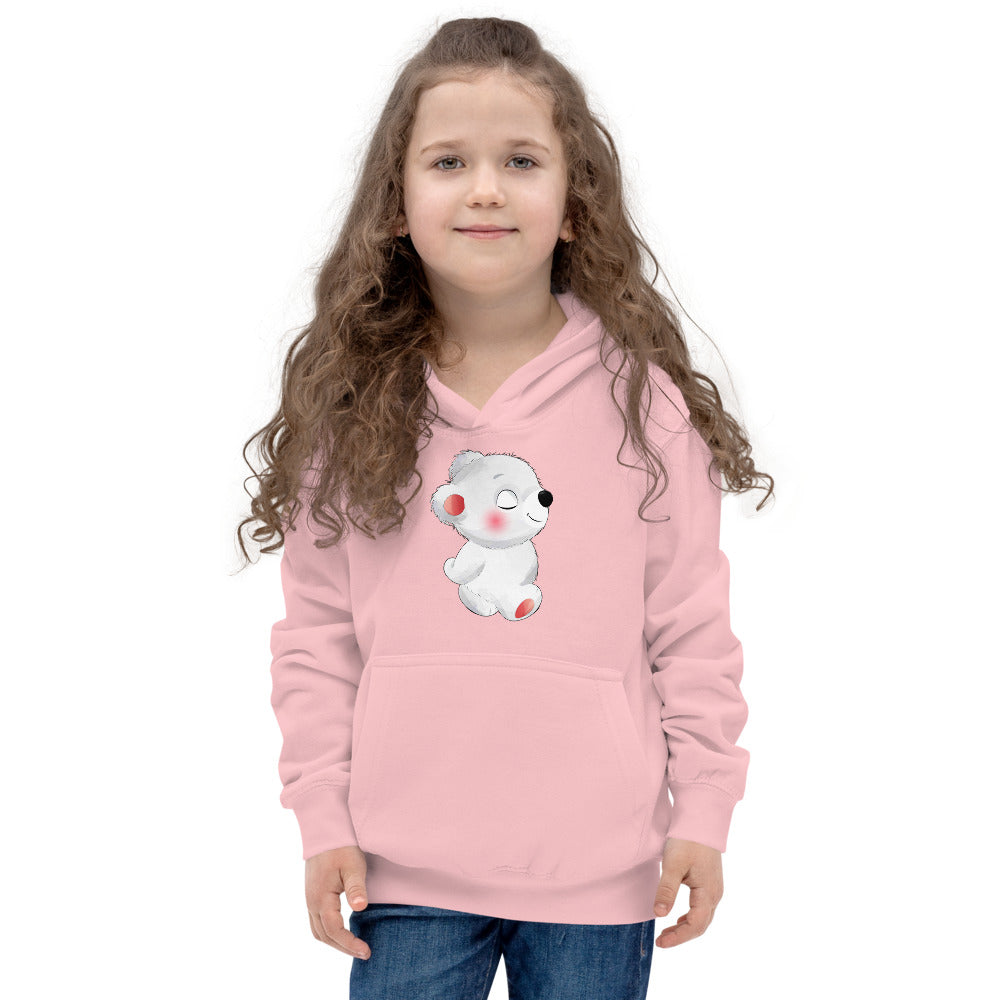 Pretty Polar Bear, Hoodies, No. 0017