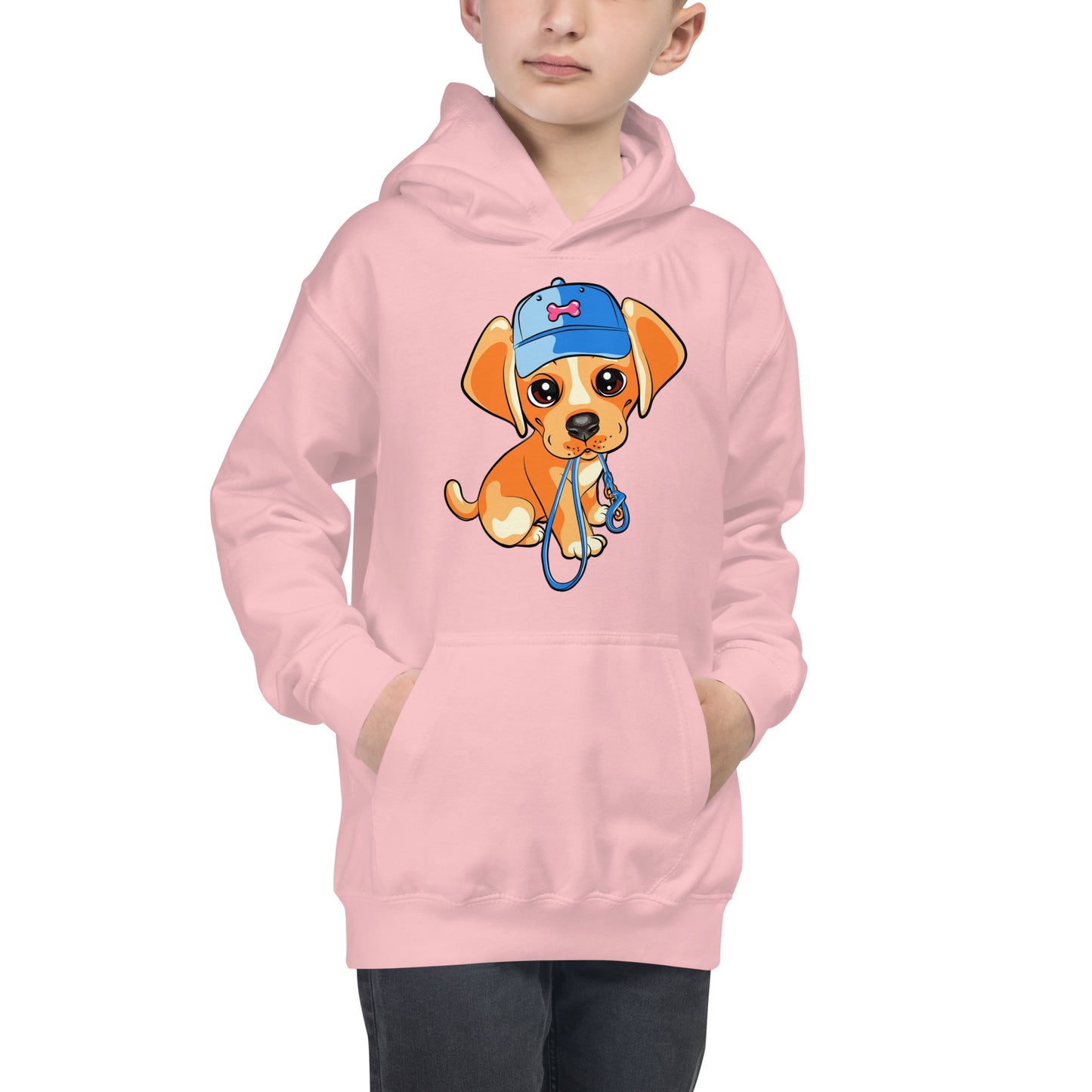 Labrador Retriever Puppy Dog Hoodie, No. 0532