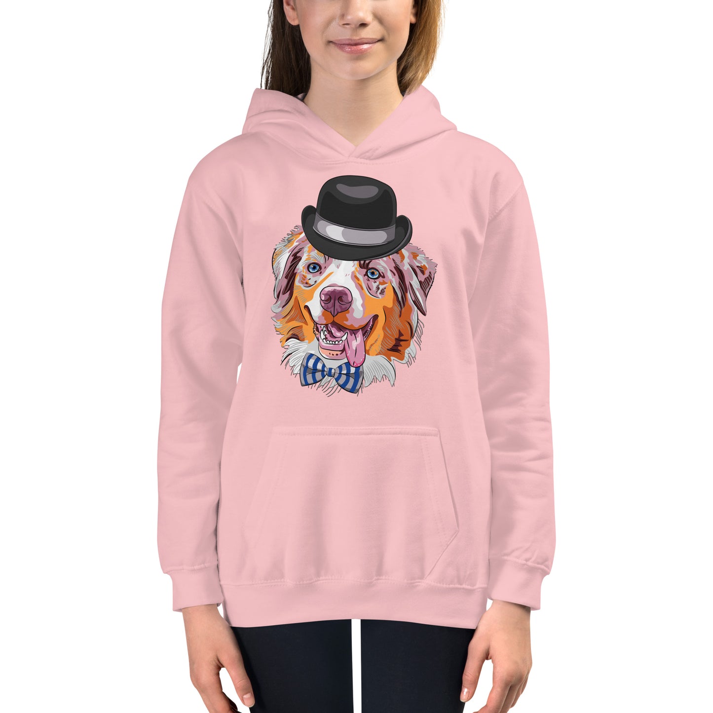 Australian Shepherd Dog Hoodie, No. 0103