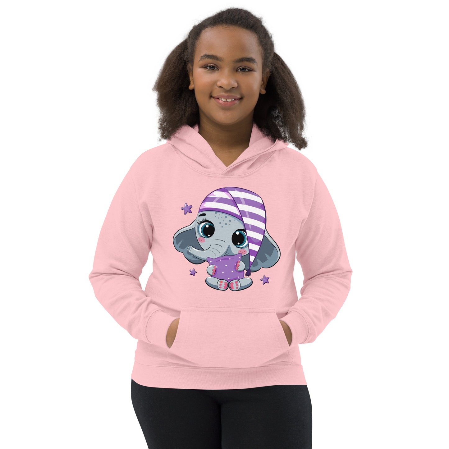 Baby Elephant Hoodie, No. 0038