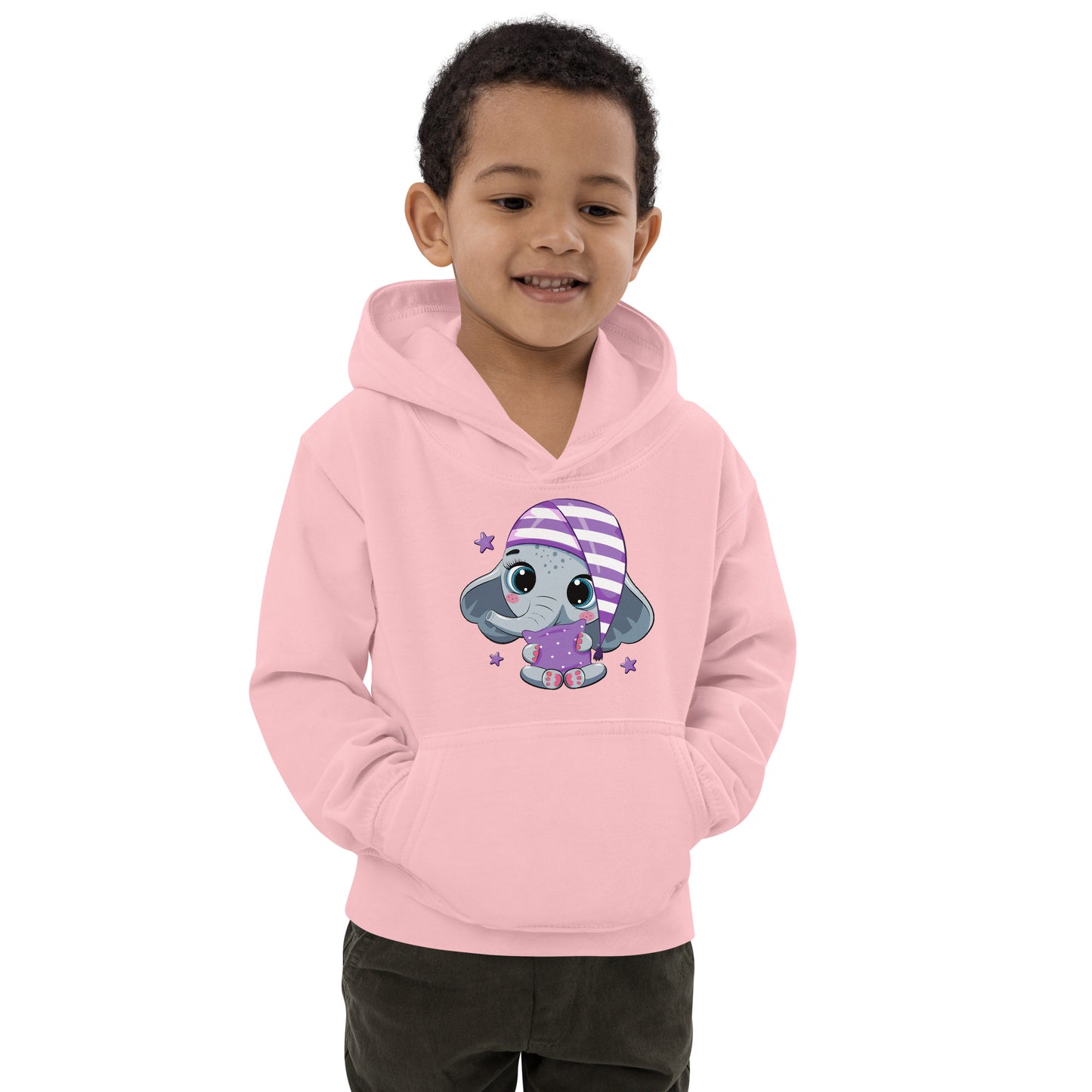 Baby Elephant Hoodie, No. 0038