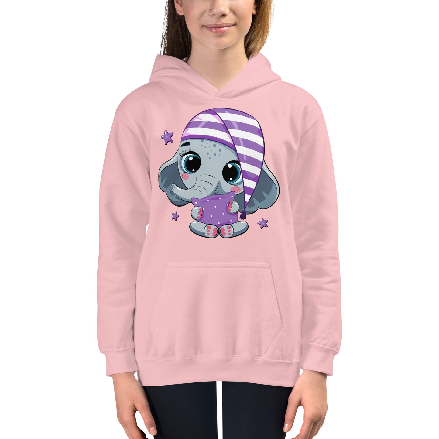 Baby Elephant Hoodie, No. 0038