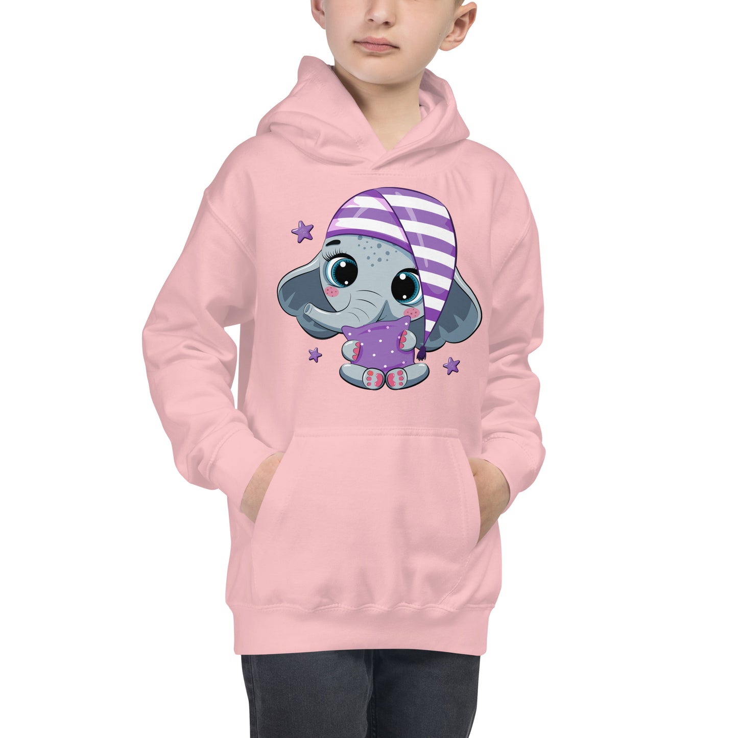 Baby Elephant Hoodie, No. 0038