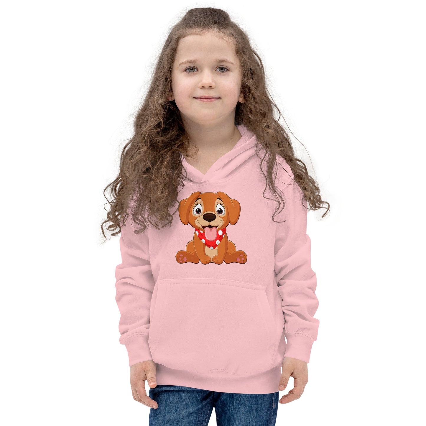 Cute Baby Dog Sitting Hoodie, No. 0147