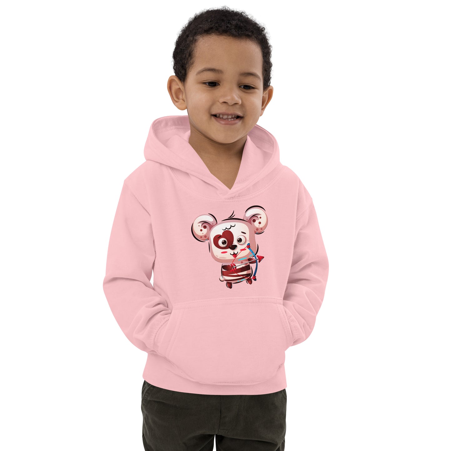 Bear Love Sport Hoodie, No. 0251