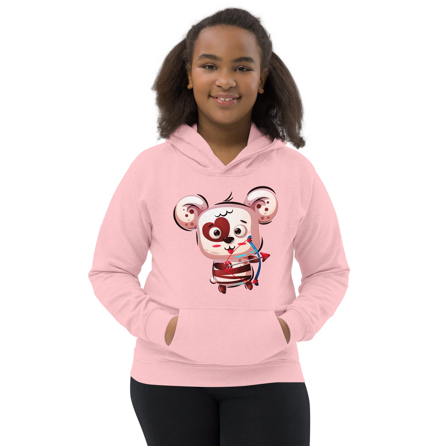 Bear Love Sport Hoodie, No. 0251