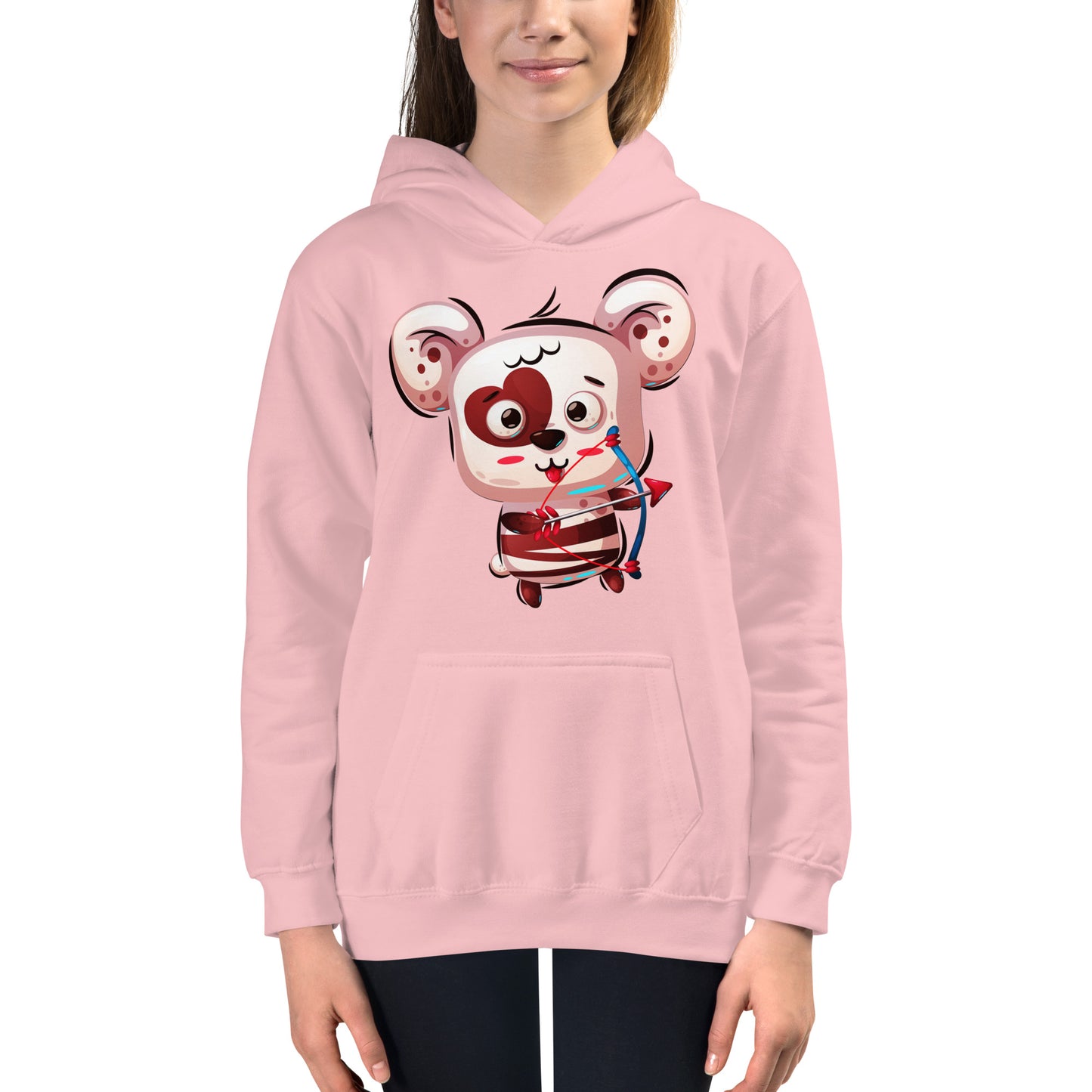 Bear Love Sport Hoodie, No. 0251