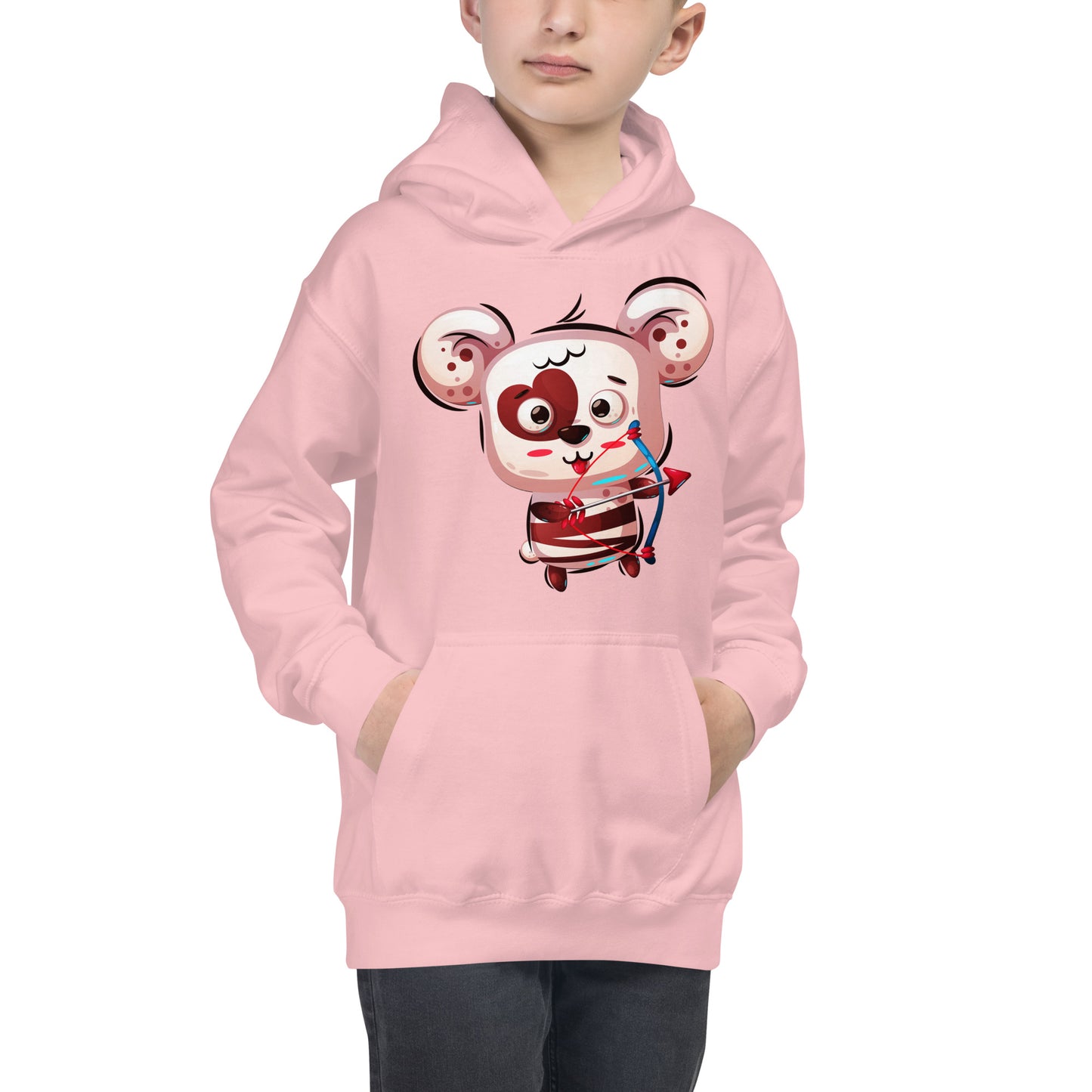 Bear Love Sport Hoodie, No. 0251