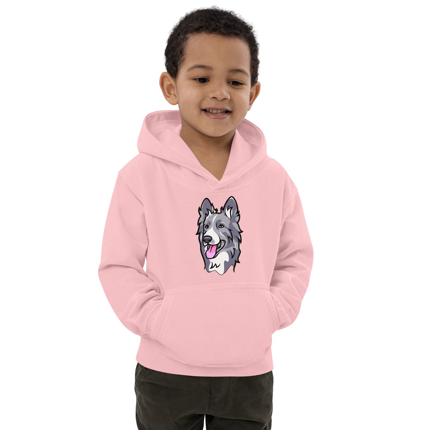 Border Collie Dog Hoodie, No. 0106