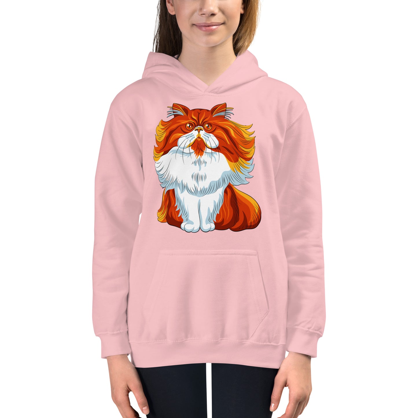 Cool Persian Cat Hoodie, No. 0132