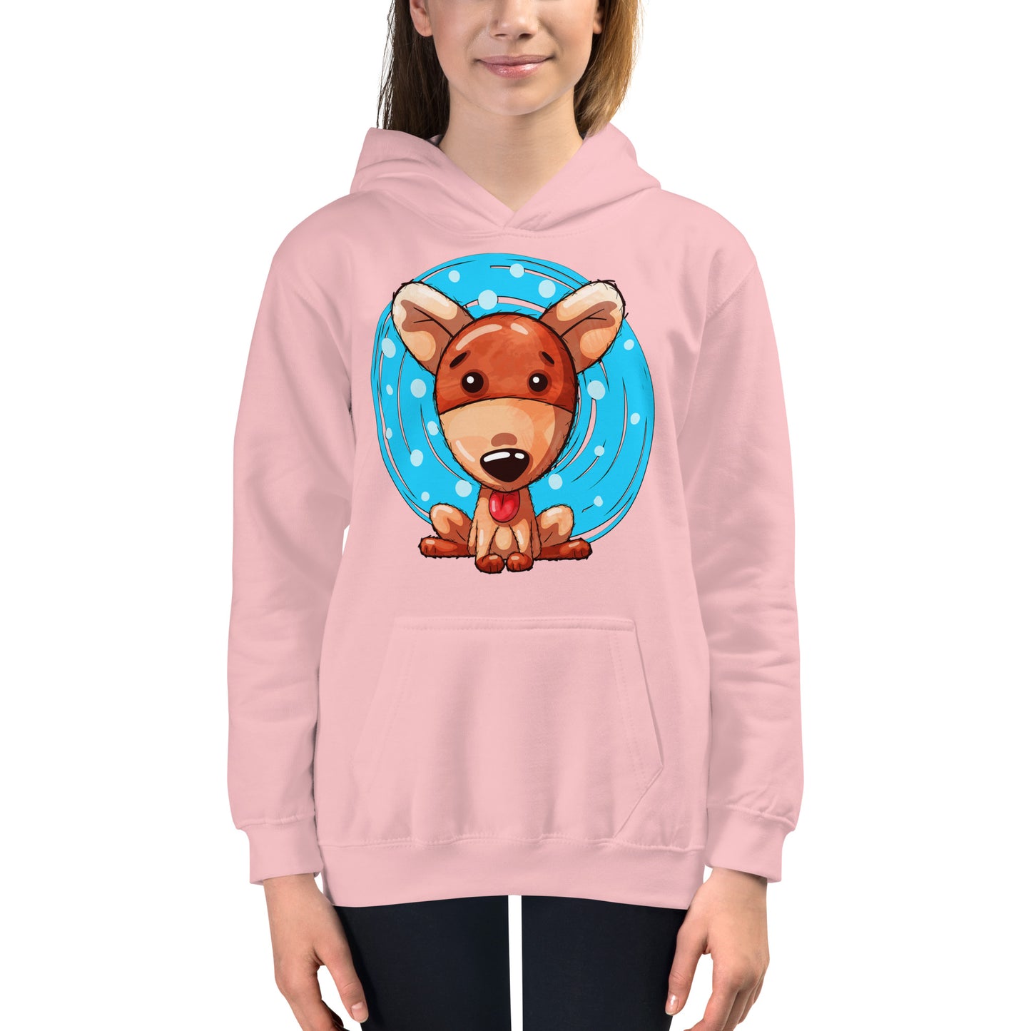 Funny Puppy Dog Hoodie, No. 0447