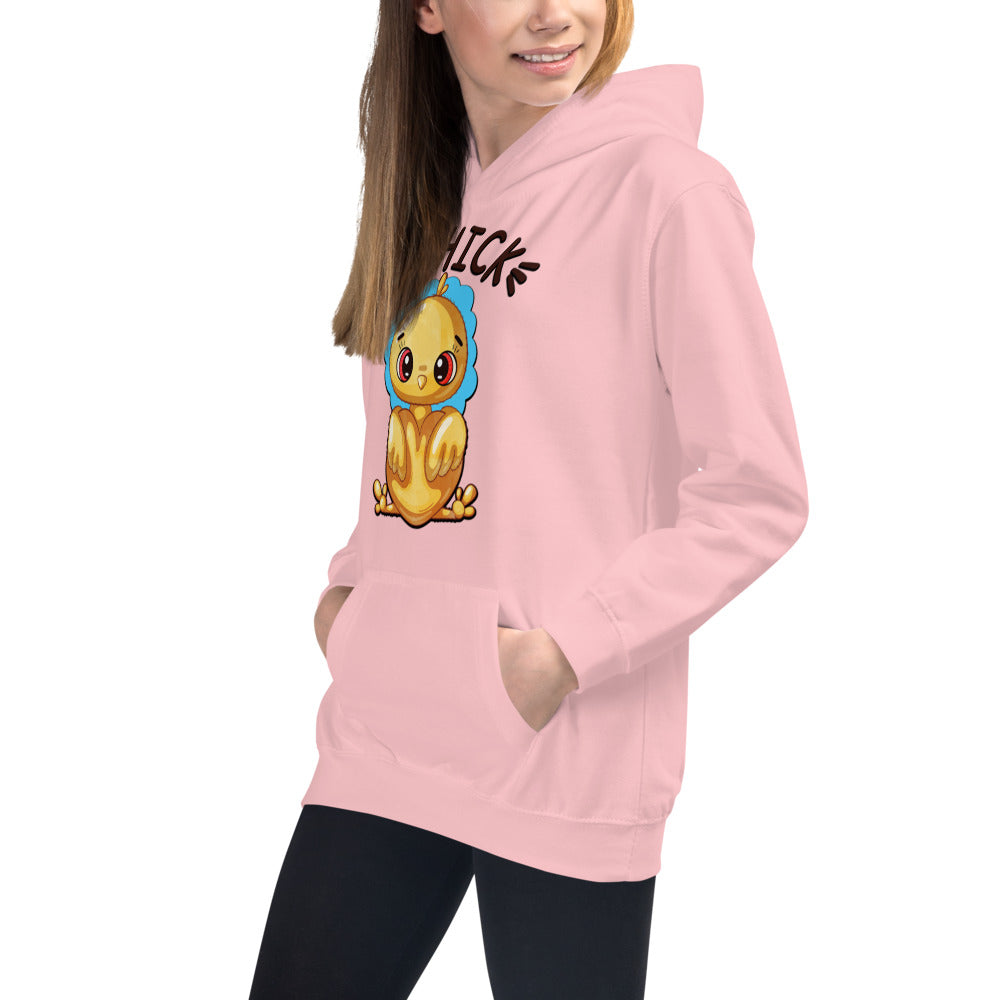 Chick with Heart, Hoodies, No. 0252