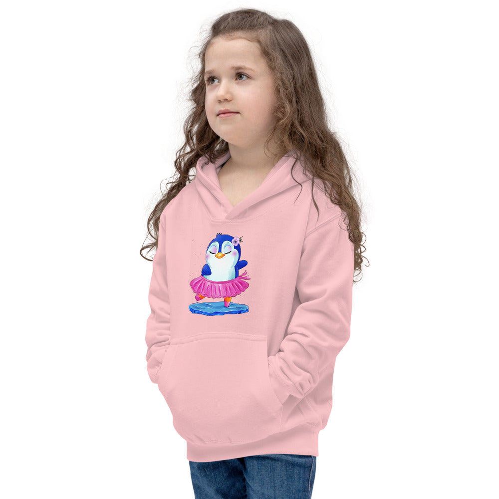 Little Penguin Ballet Dancing, Hoodies, No. 0071