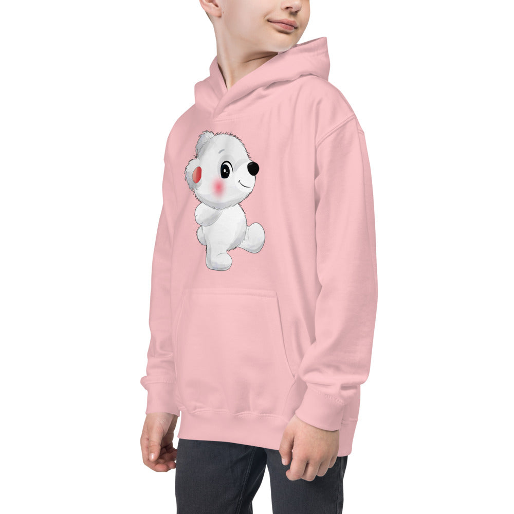 Lovable Polar Bear, Hoodies, No. 0023