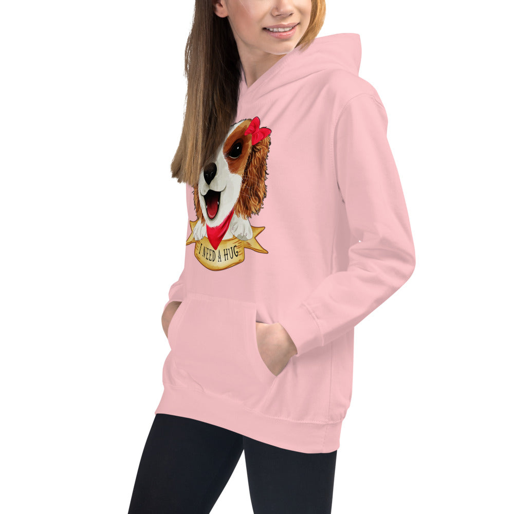 Lovely Dog Puppy Needs Hug, Hoodies, No. 0471