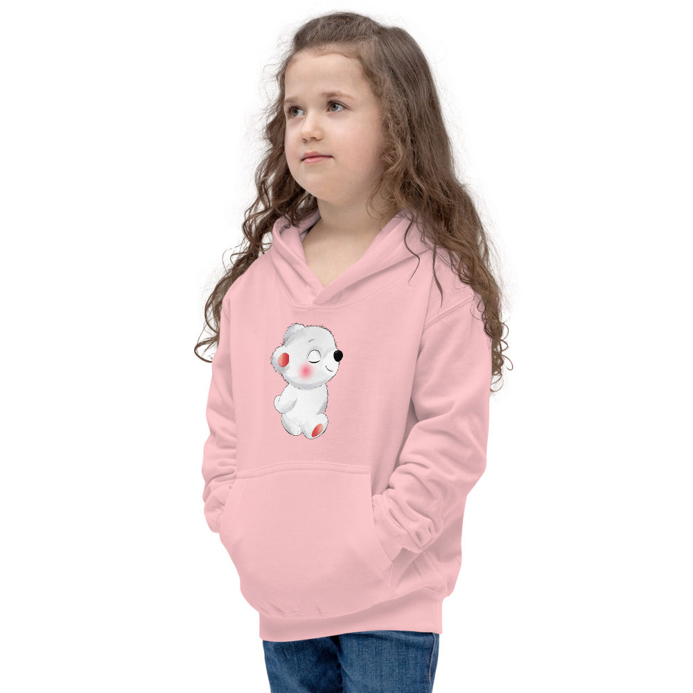 Pretty Polar Bear, Hoodies, No. 0017