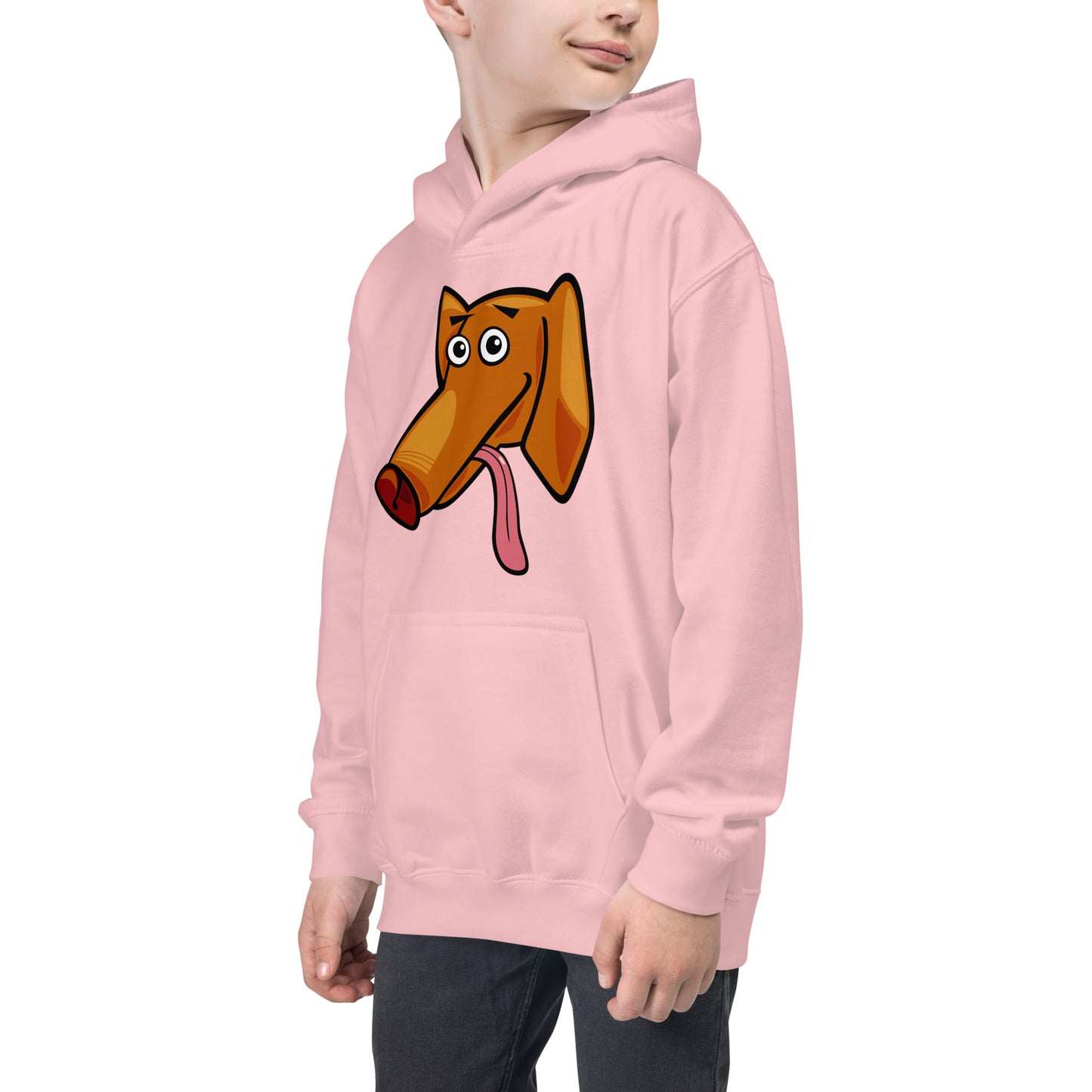 Comic Dog Face Hoodie, No. 0115