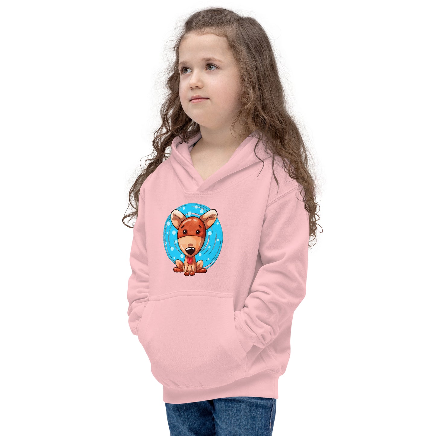 Funny Puppy Dog Hoodie, No. 0447