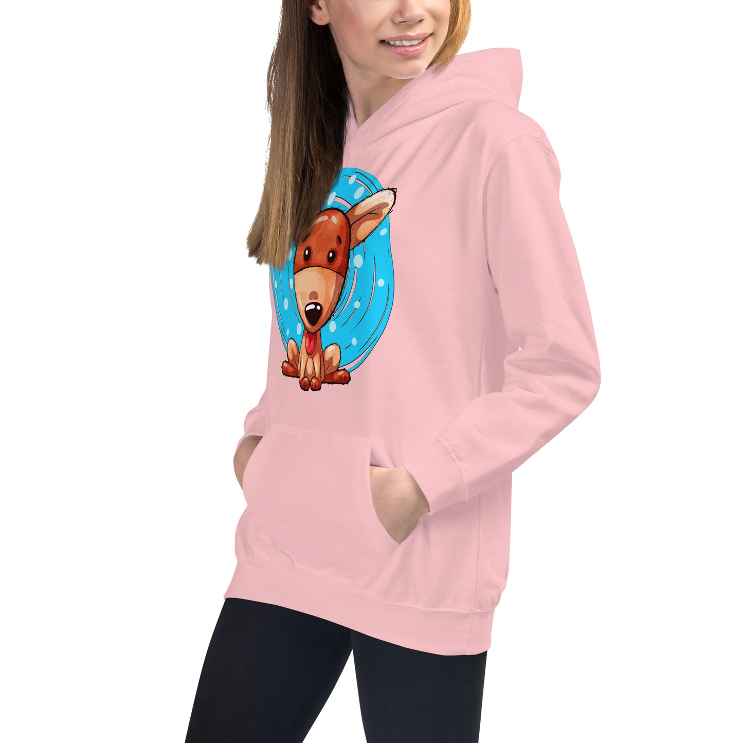 Funny Puppy Dog Hoodie, No. 0447