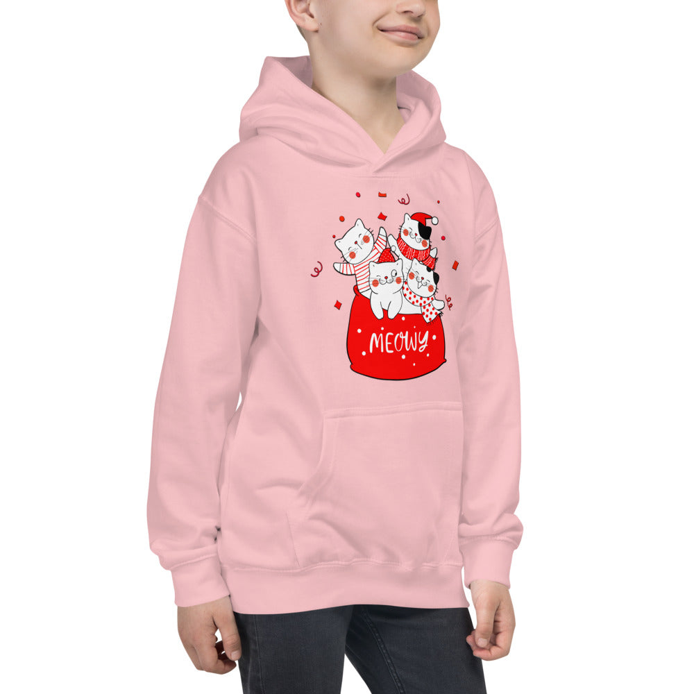 Christmas Cats, Hoodies, No. 0002