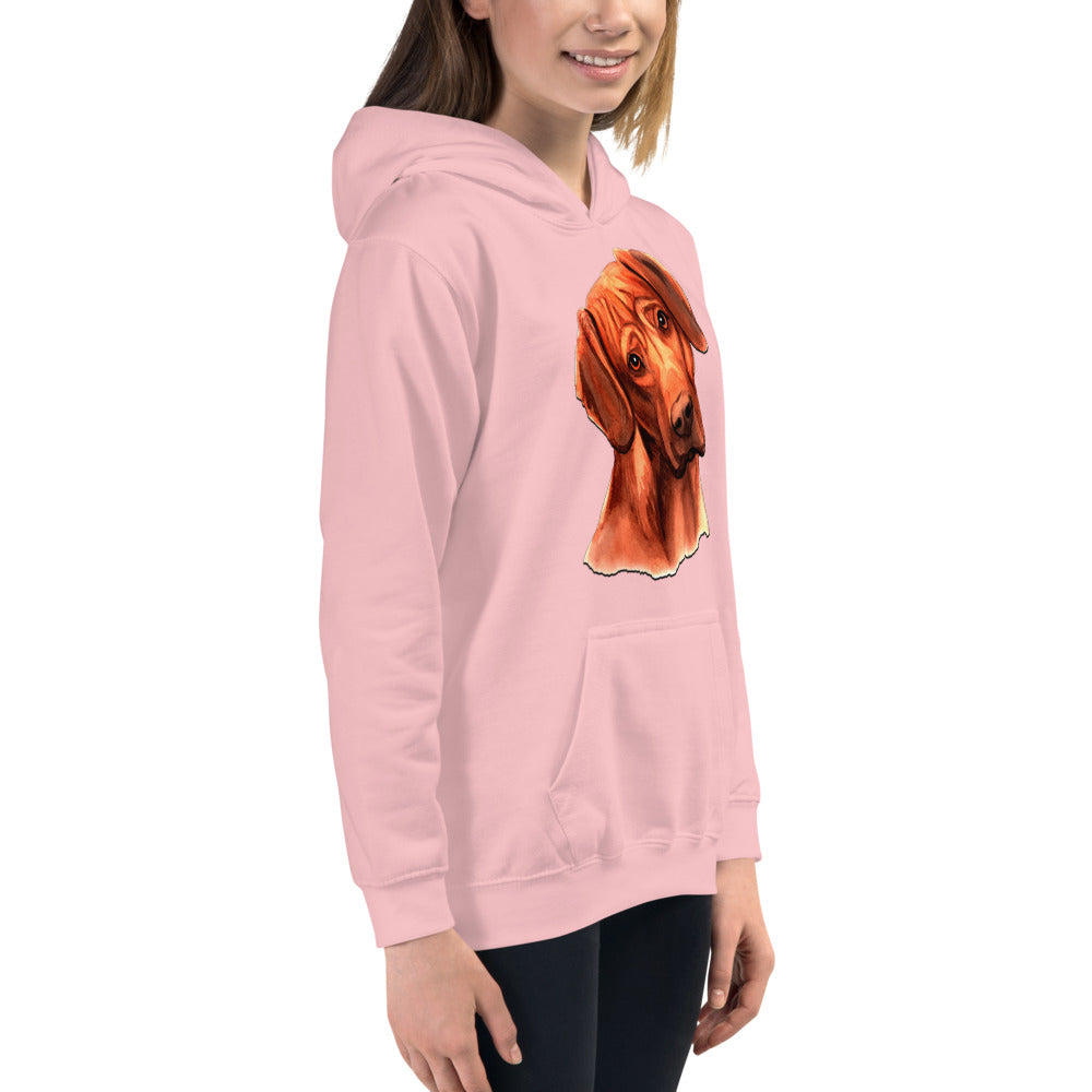 Cool Dog Portrait, Hoodies, No. 0577