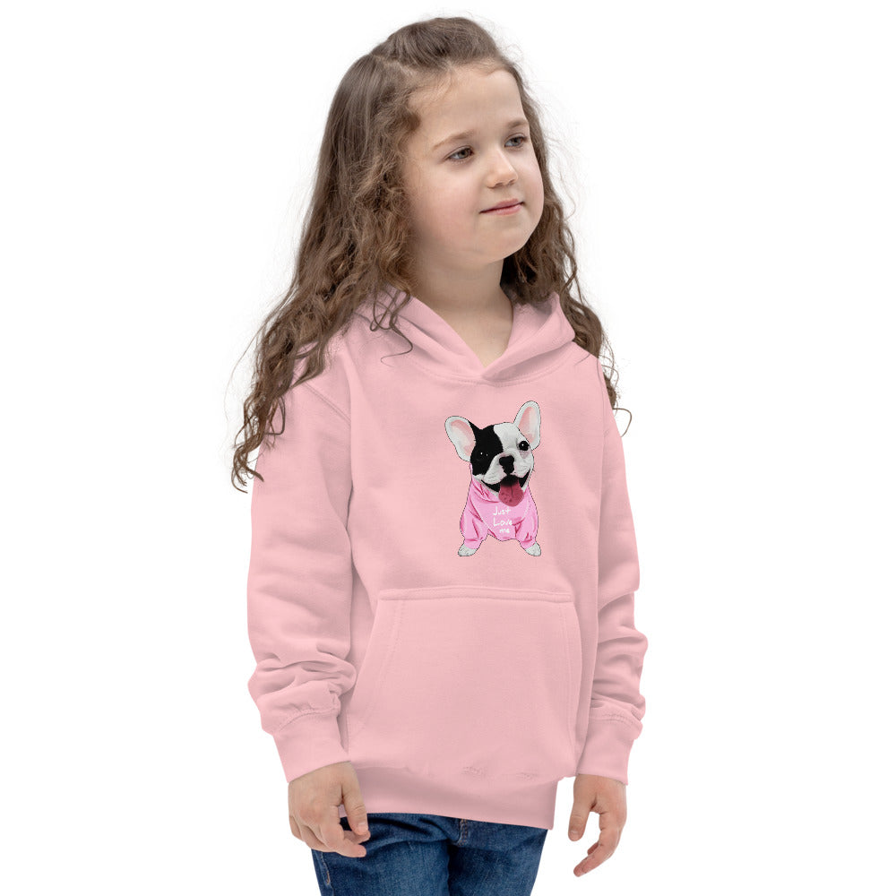 Just Love Me Cute French Bulldog Puppy, Hoodies, No. 0461