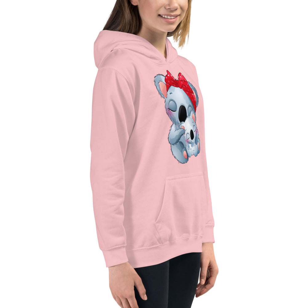 Koala Mother and Baby, Hoodies, No. 0025