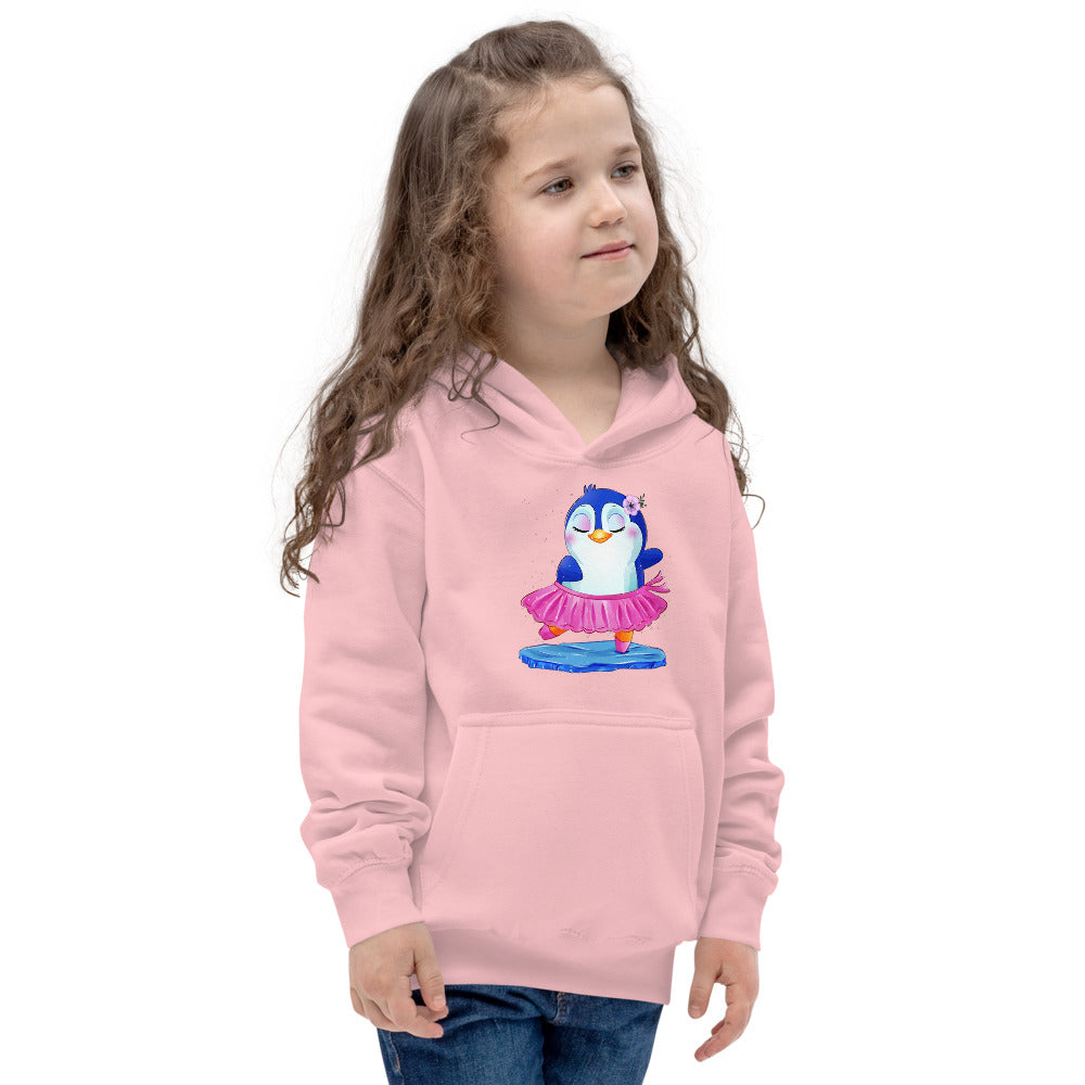 Little Penguin Ballet Dancing, Hoodies, No. 0071