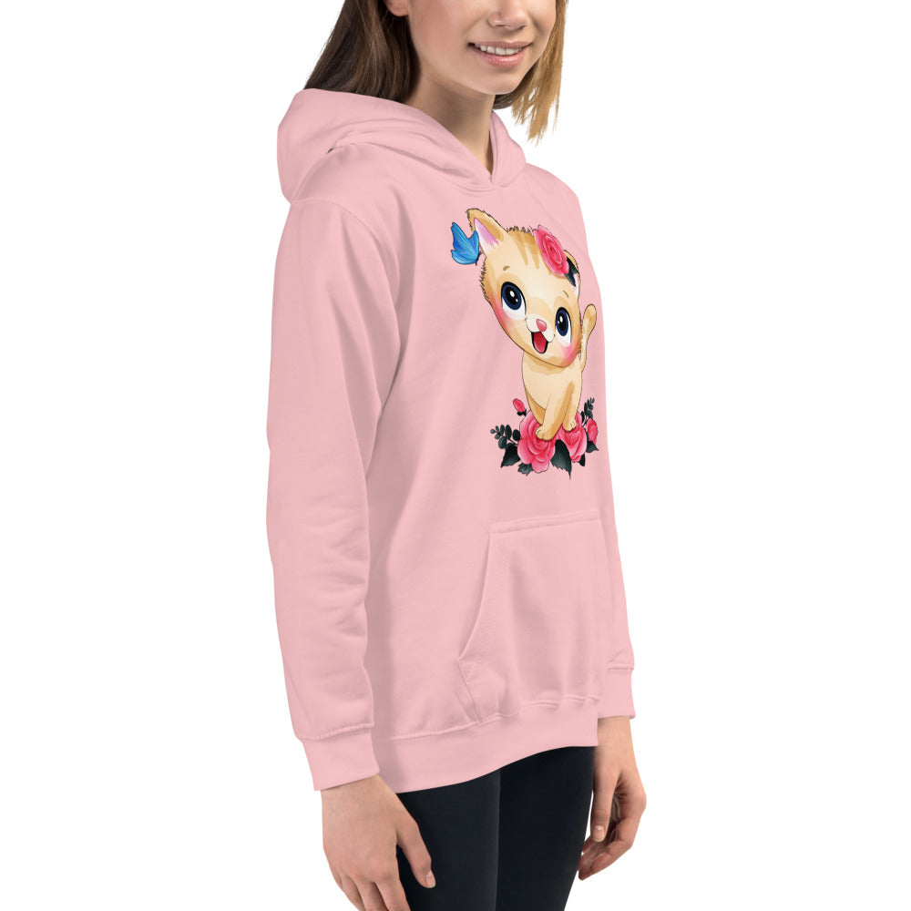 Lovely Baby Kitty Cat, Hoodies, No. 0467