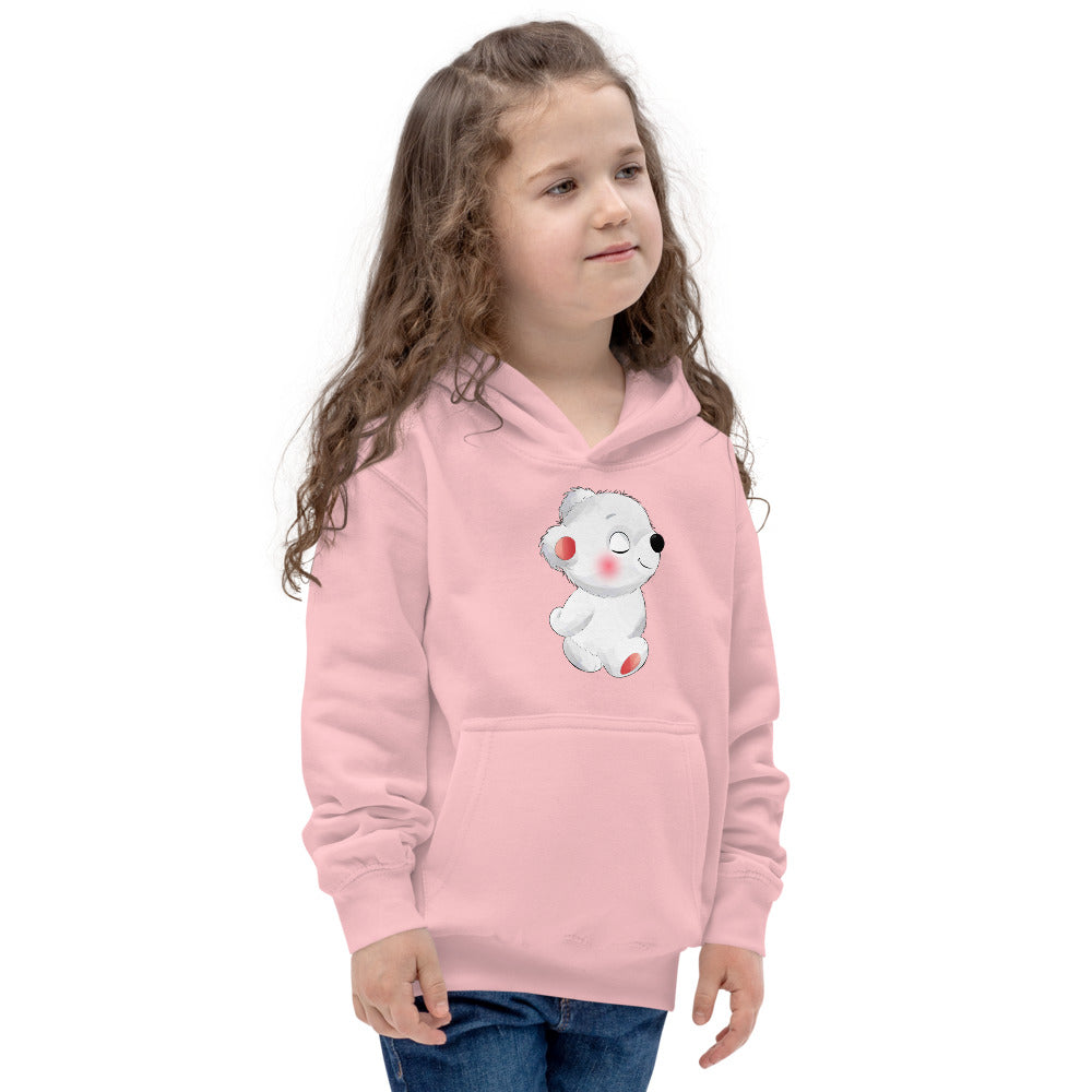 Pretty Polar Bear, Hoodies, No. 0017