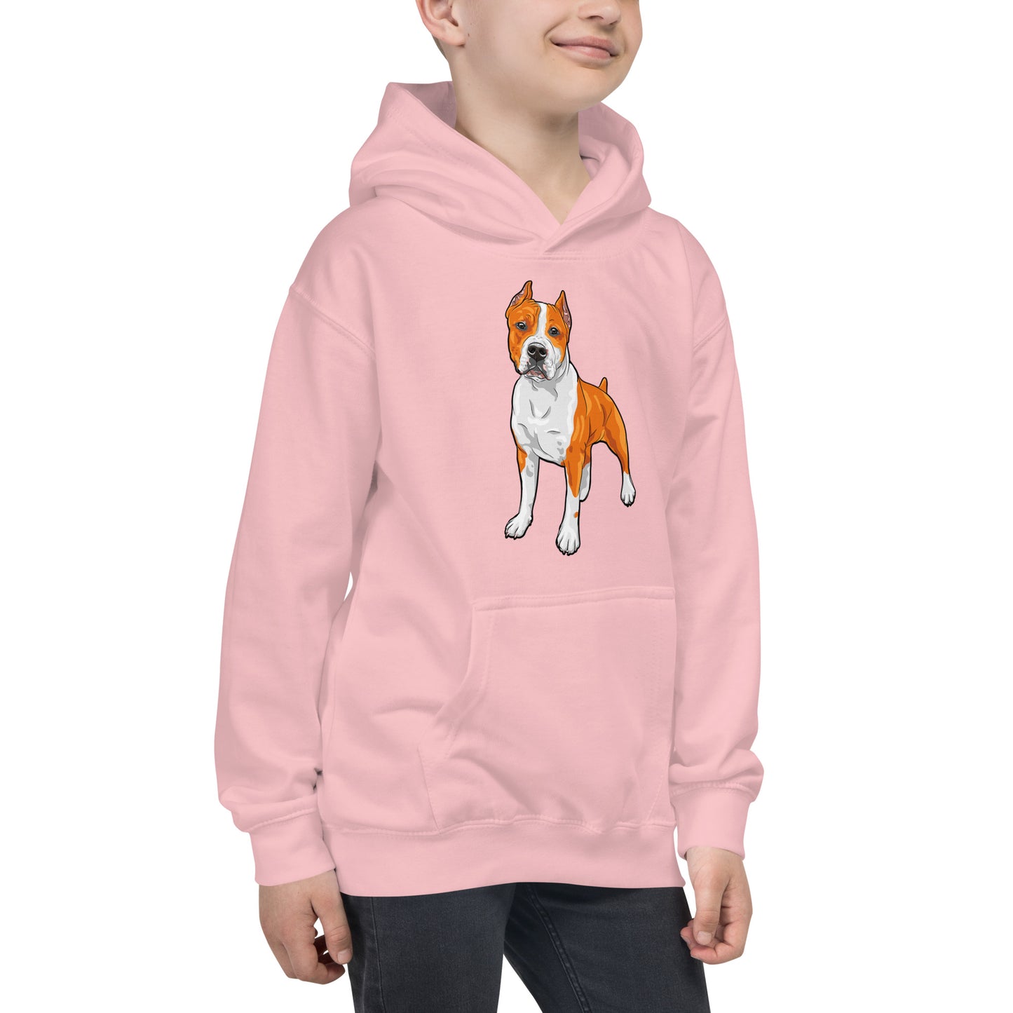 American Staffordshire Terrier Hoodie, No. 0102