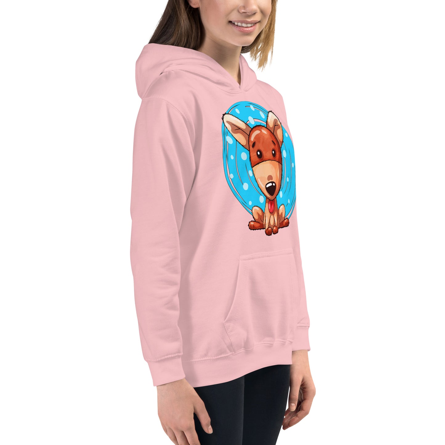 Funny Puppy Dog Hoodie, No. 0447