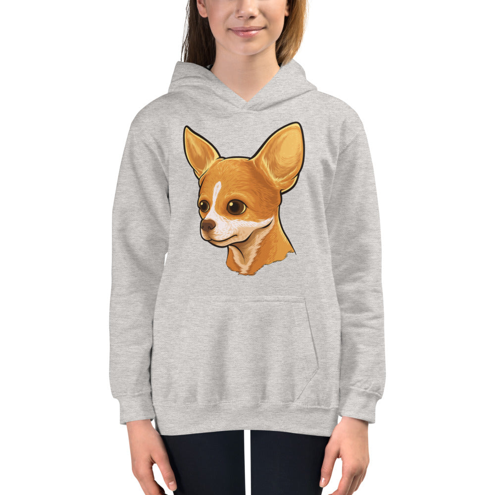 Chihuahua Dog Portrait, Hoodies, No. 0572