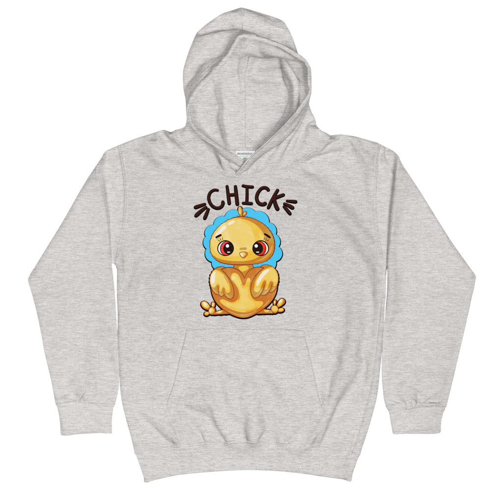 Chick with Heart, Hoodies, No. 0252