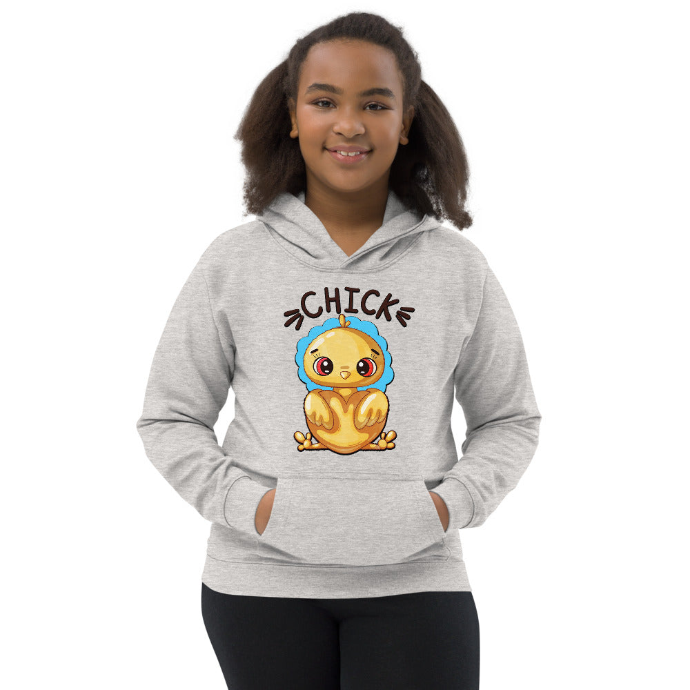 Chick with Heart, Hoodies, No. 0252