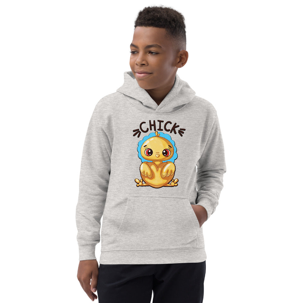 Chick with Heart, Hoodies, No. 0252