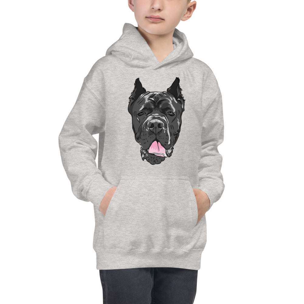 Cane Corso Italiano Dog, Hoodies, No. 0553