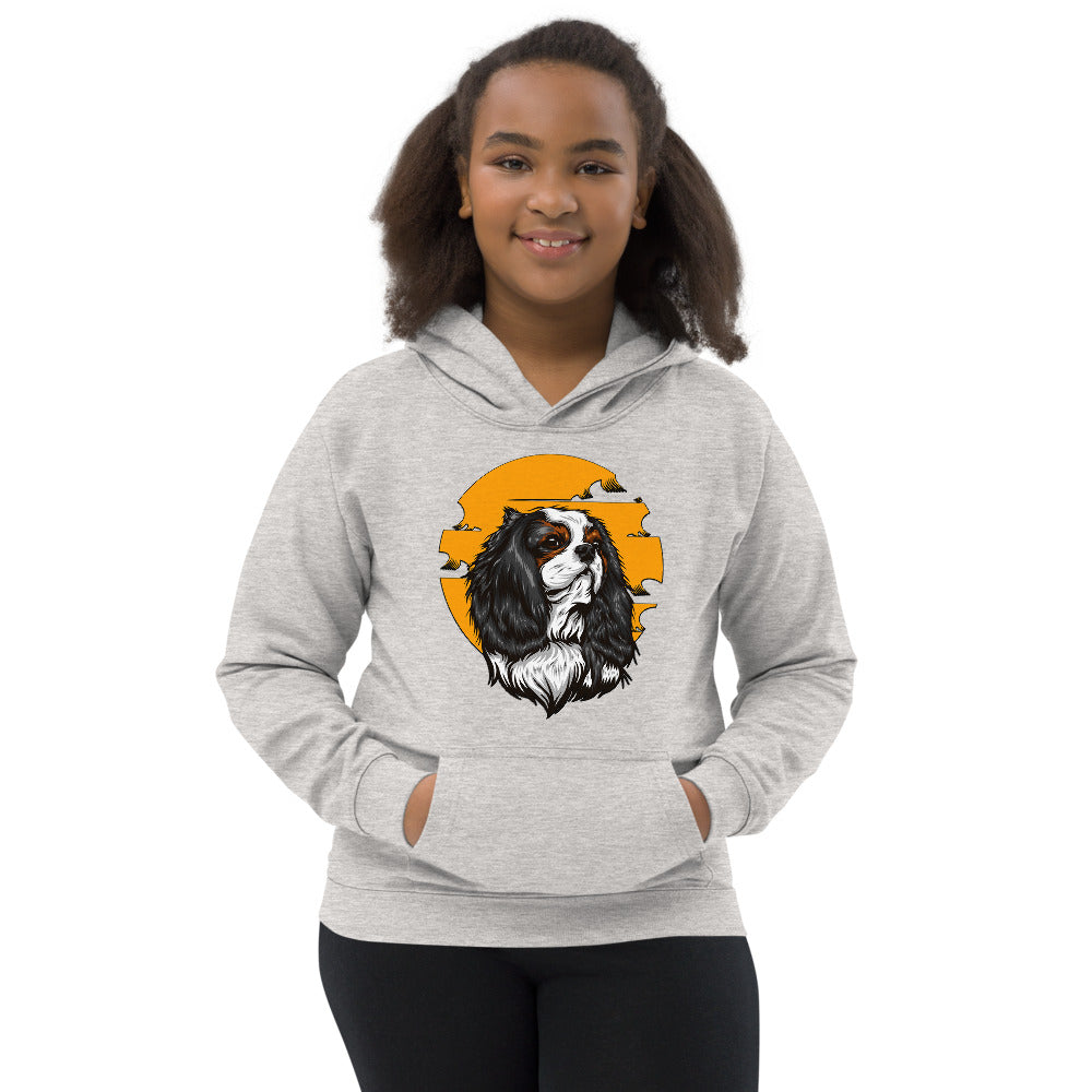 Cool Dog Portrait, Hoodies, No. 0123