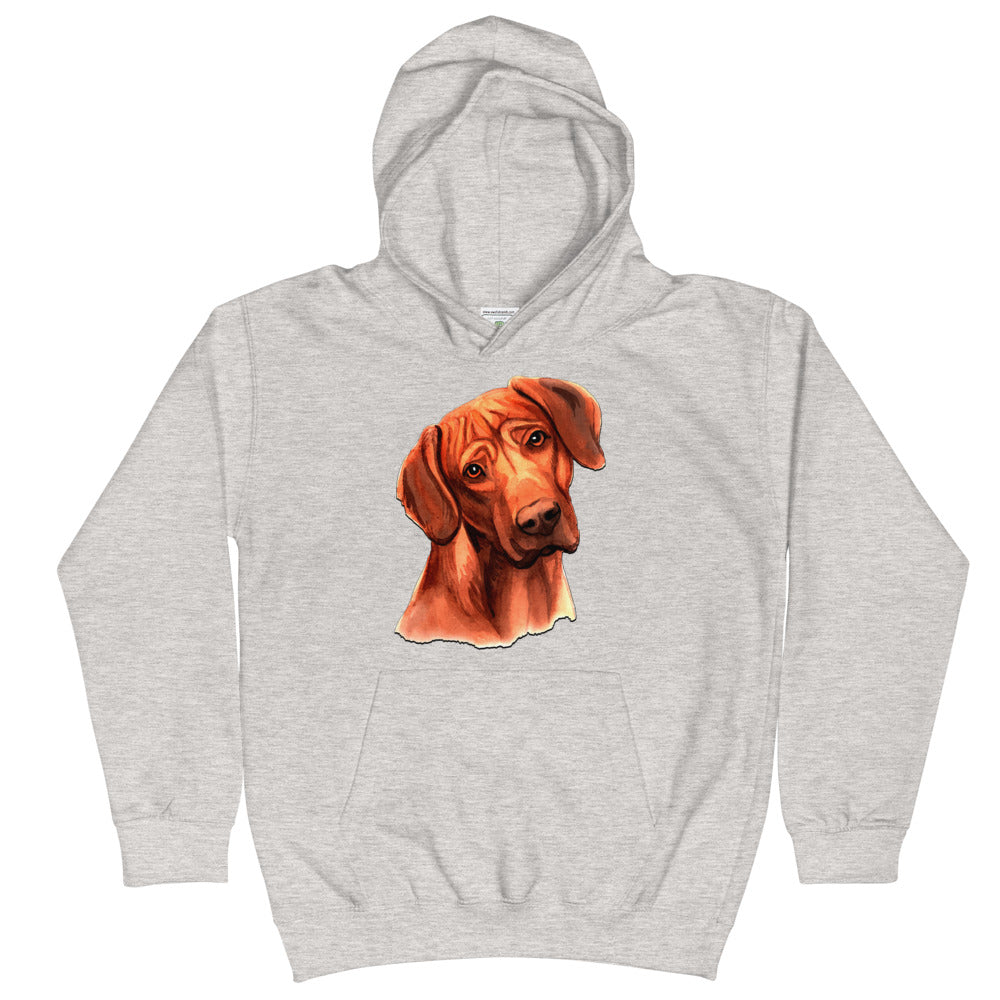 Cool Dog Portrait, Hoodies, No. 0577