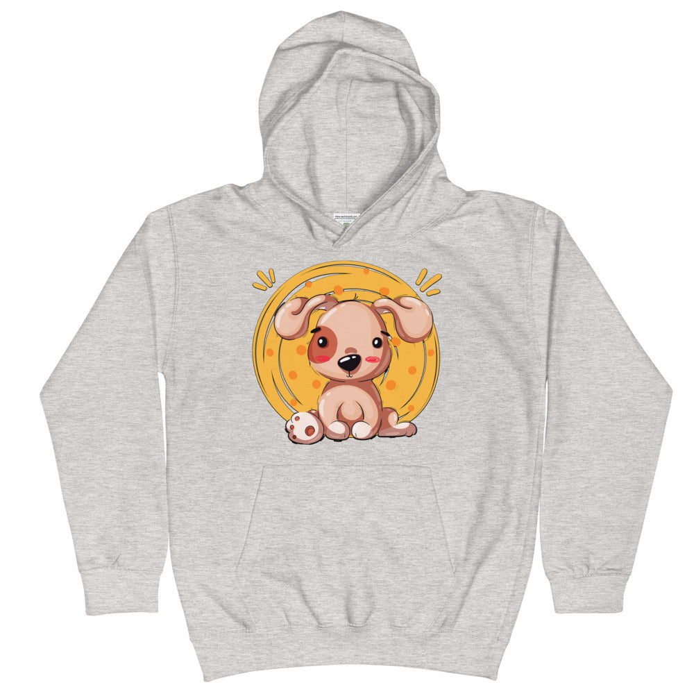 Lovely Puppy Dog, Hoodies, No. 0483