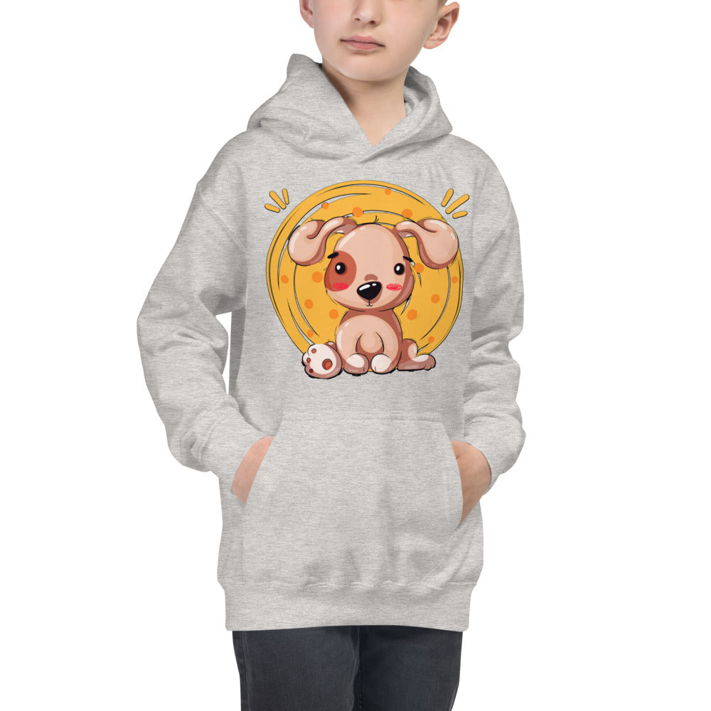 Lovely Puppy Dog, Hoodies, No. 0483