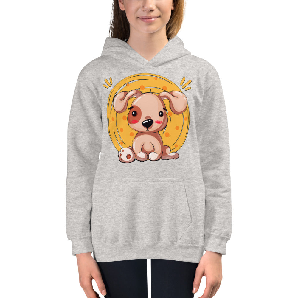 Lovely Puppy Dog, Hoodies, No. 0483