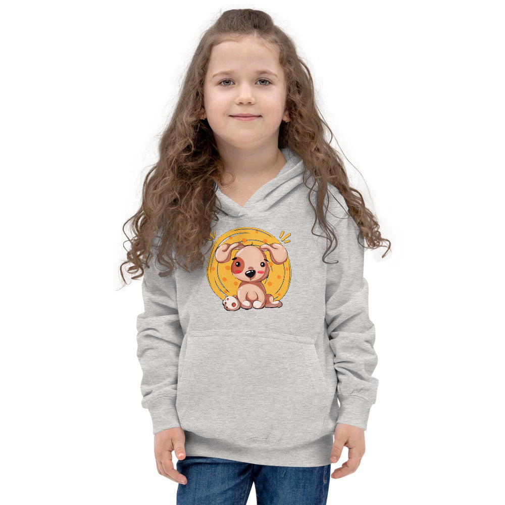 Lovely Puppy Dog, Hoodies, No. 0483