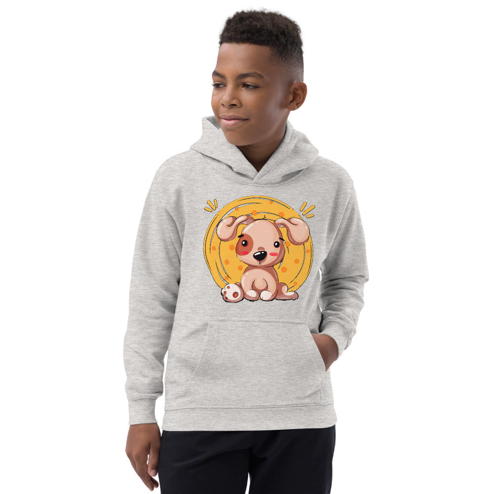 Lovely Puppy Dog, Hoodies, No. 0483